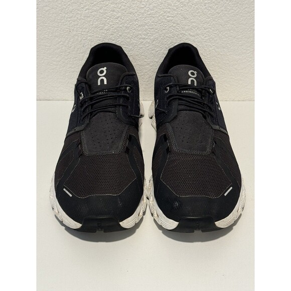On Cloud 5 Mens Running Shoes Sz 13 Black White Sneakers Active Gym Casual Work main image 3